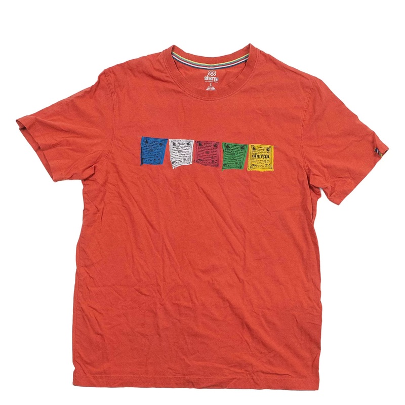Sherpa Tarcho T-Shirt – Men’s Orange