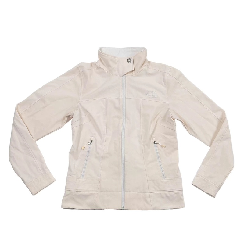 The North Face Softshell Fleece Jacket – Women’s White