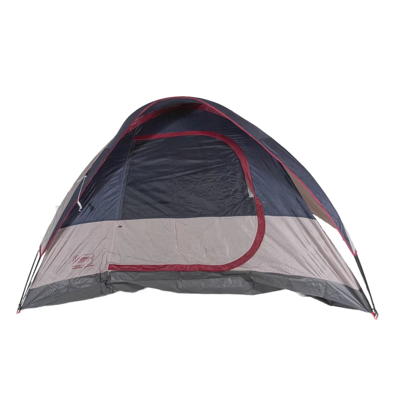 Coleman Highline II 4-Person Dome Tent Gray