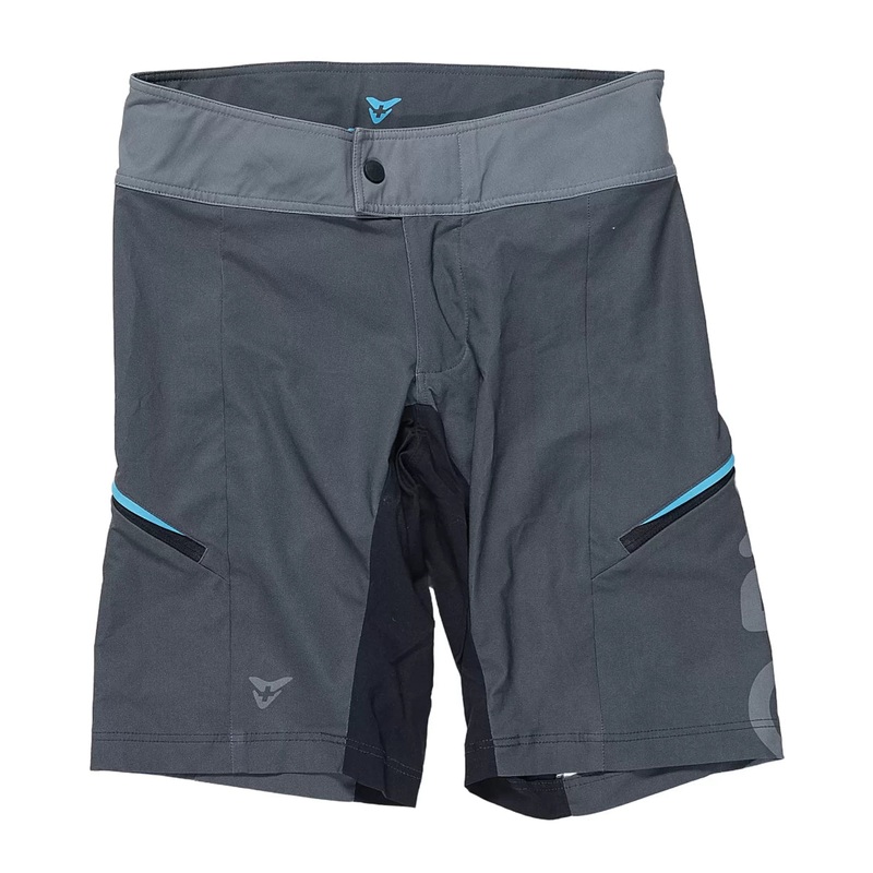 Cuore Soft Shell Mountain Bike Shorts – Kids’ Grey