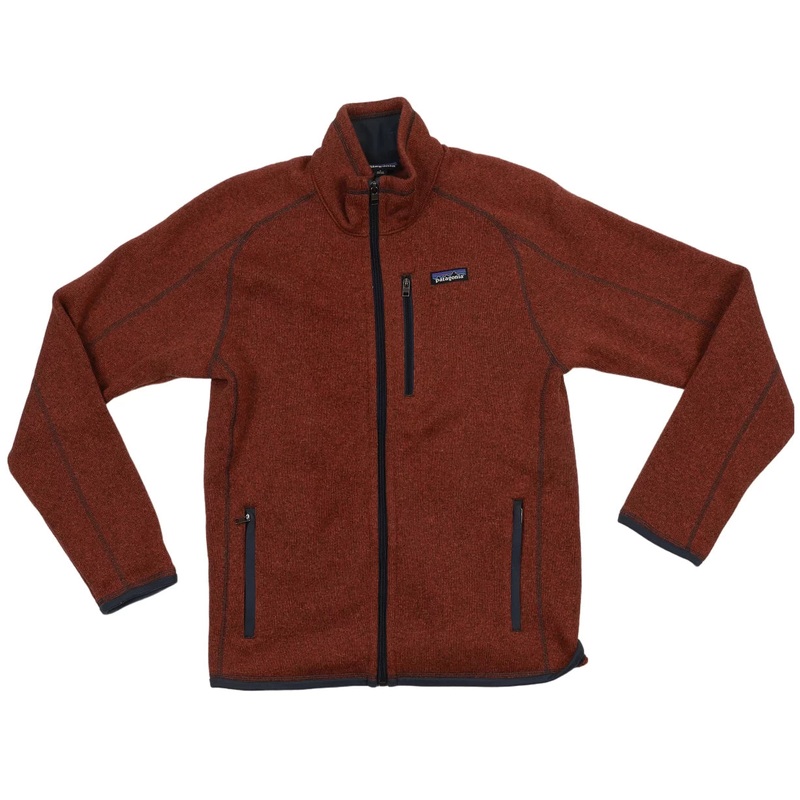Patagonia Better Sweater Fleece Jacket – Men’s Rust