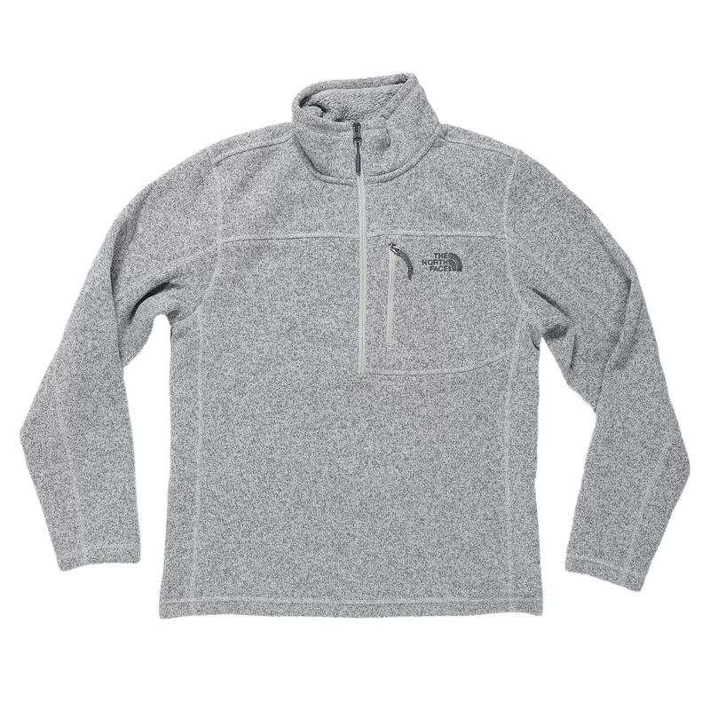 The North Face Gordon Lyons 1/4 Zip Jacket – Men’s Grey
