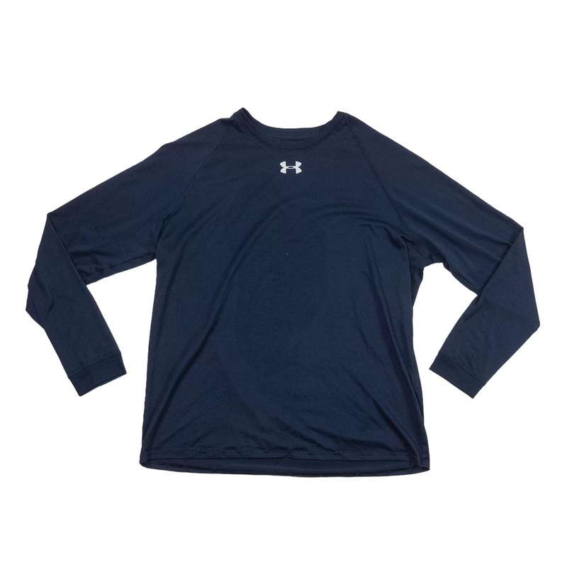 Under Armour Heat Gear Long Sleeve T-Shirt – Men’s Blue