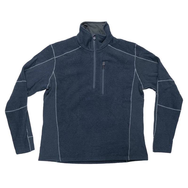 KUHL Interceptr 1/4 Zip Jacket – Men’s Blue