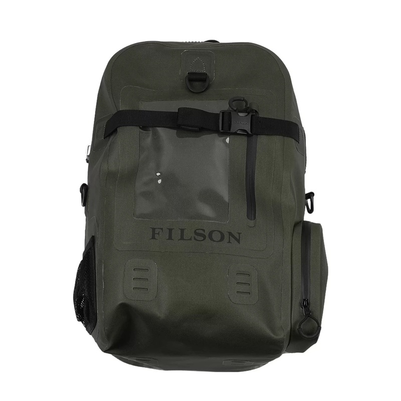 Filson Backpack Dry Bag Green