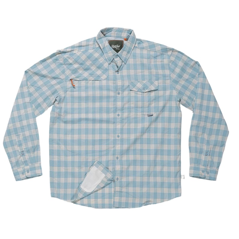 Howler Bros Matagorda Longsleeve – Men’s Plaid