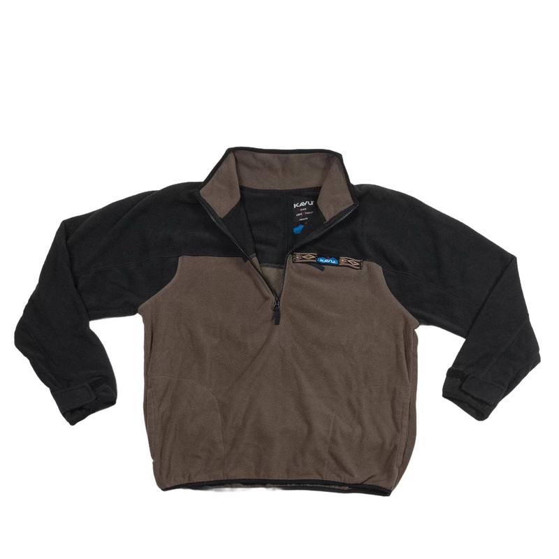 Kavu Winter Throwshirt – Men’s Brown/Black