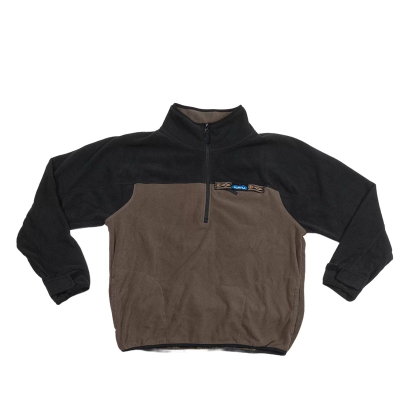 Kavu Winter Throwshirt – Men’s Brown/Black