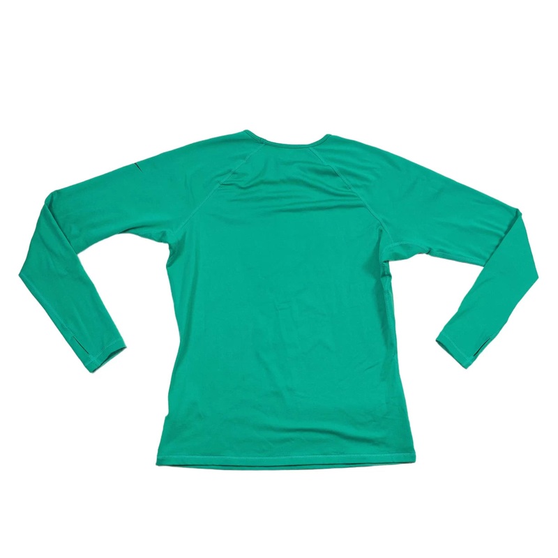 Nike Pro Warm DriFIT Long Sleeve Top Green
