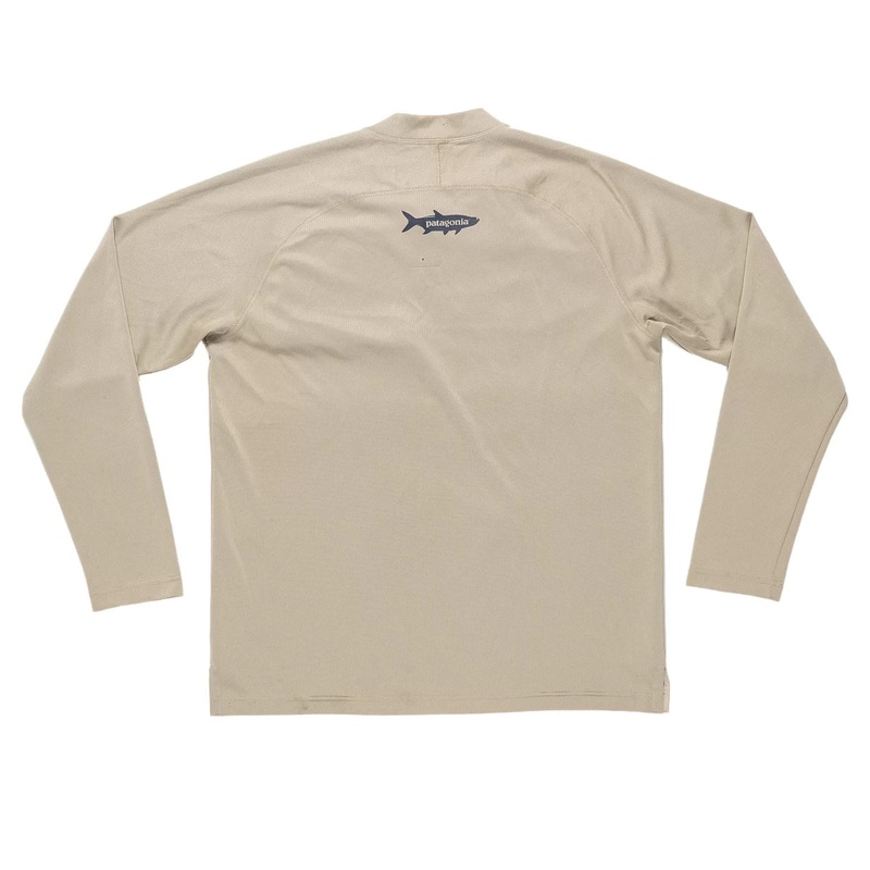 Patagonia Performance Long Sleeve Shirt – Men’s Tan