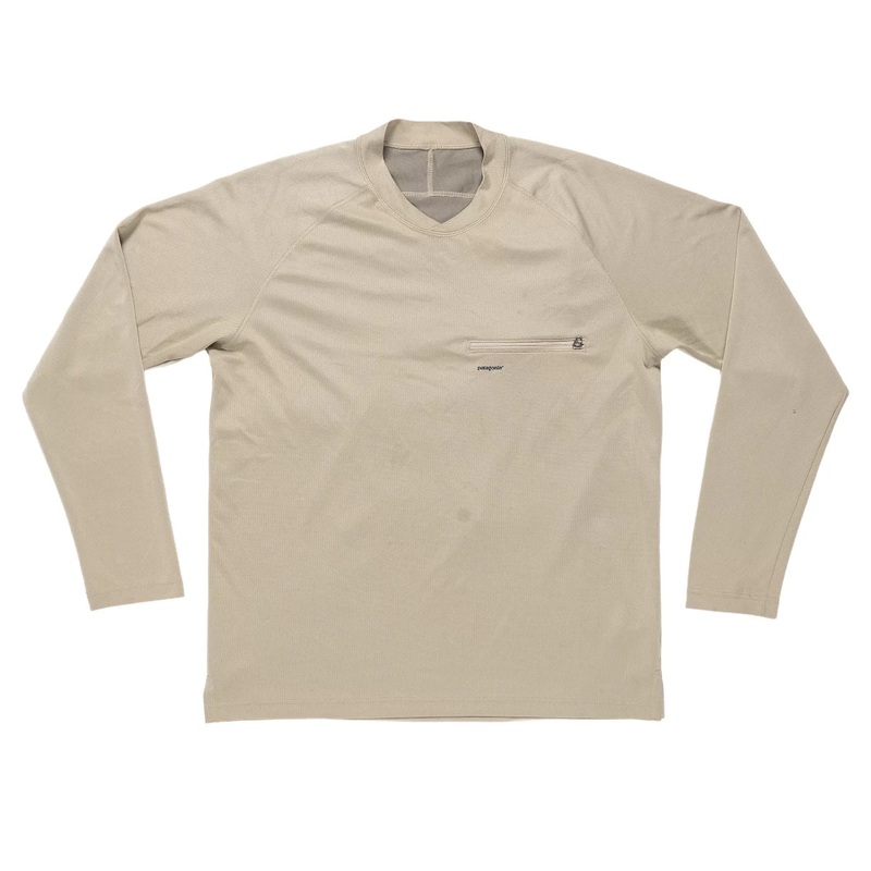 Patagonia Performance Long Sleeve Shirt – Men’s Tan