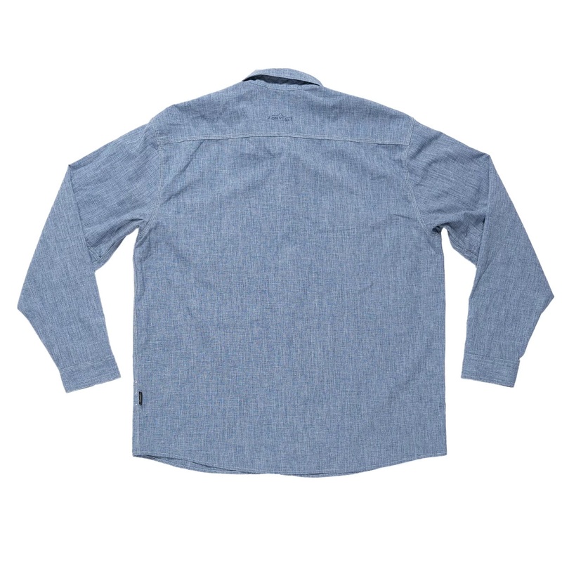 Orvis Tech Chambray Long-Sleeve Work Shirt – Men’s Denim