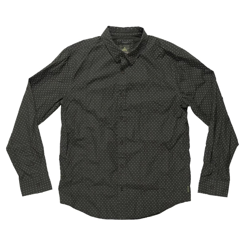 PrAna Lukas Slim Shirt – Men’s Green