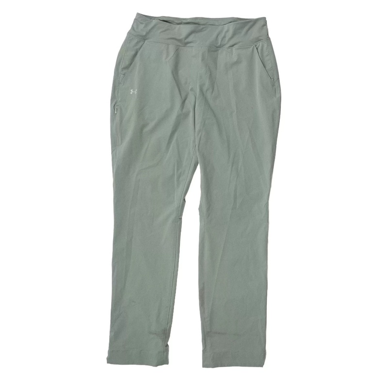 Under Armour High Waisted Tech Pants Sage
