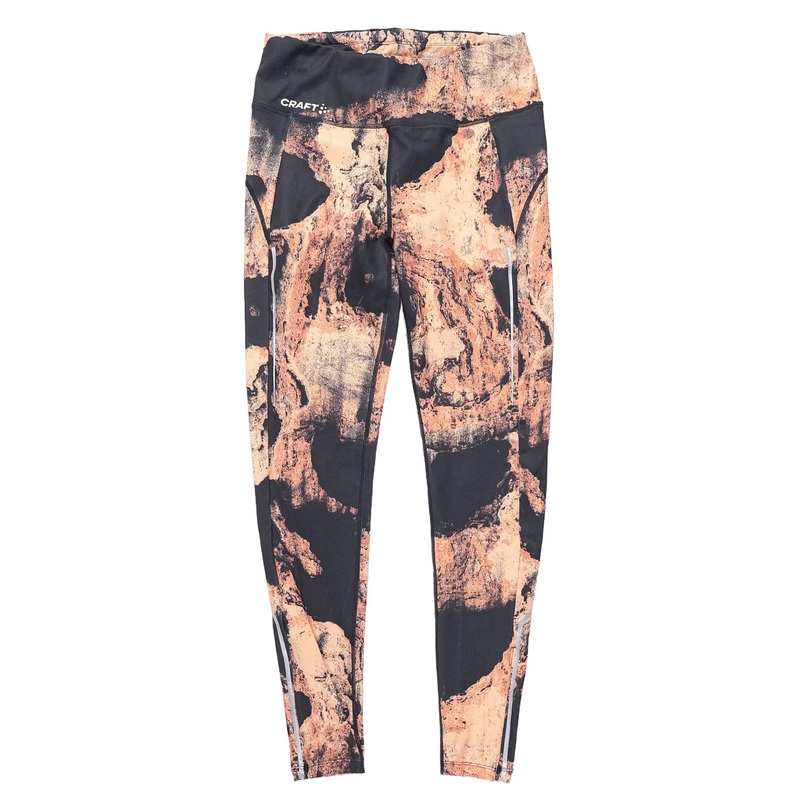 Craft ADV Essence Running Tights – Women’s Orange/Black