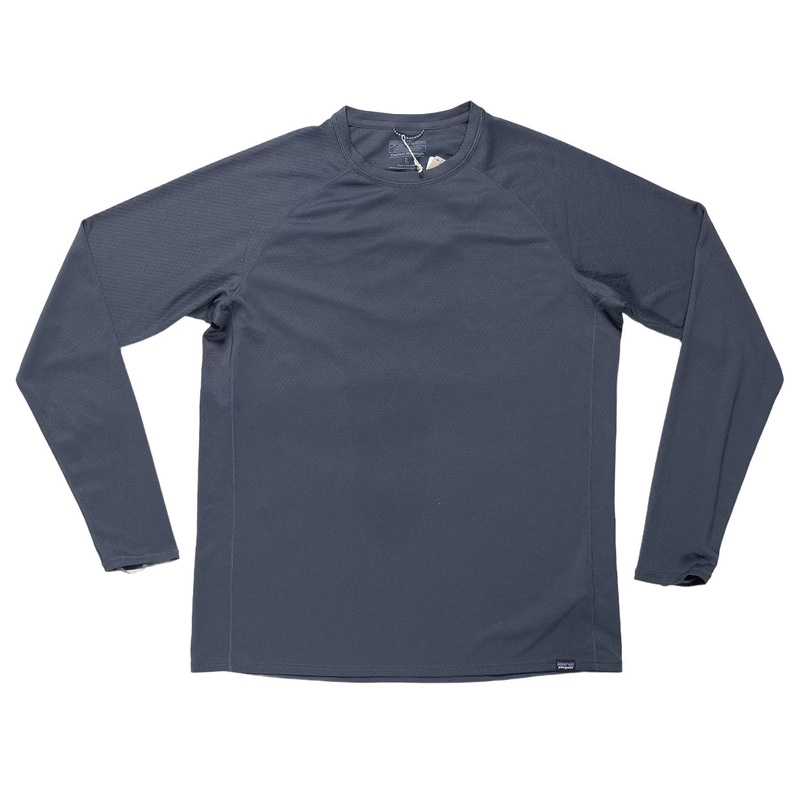 Patagonia Capilene Midweight Crewneck Grey
