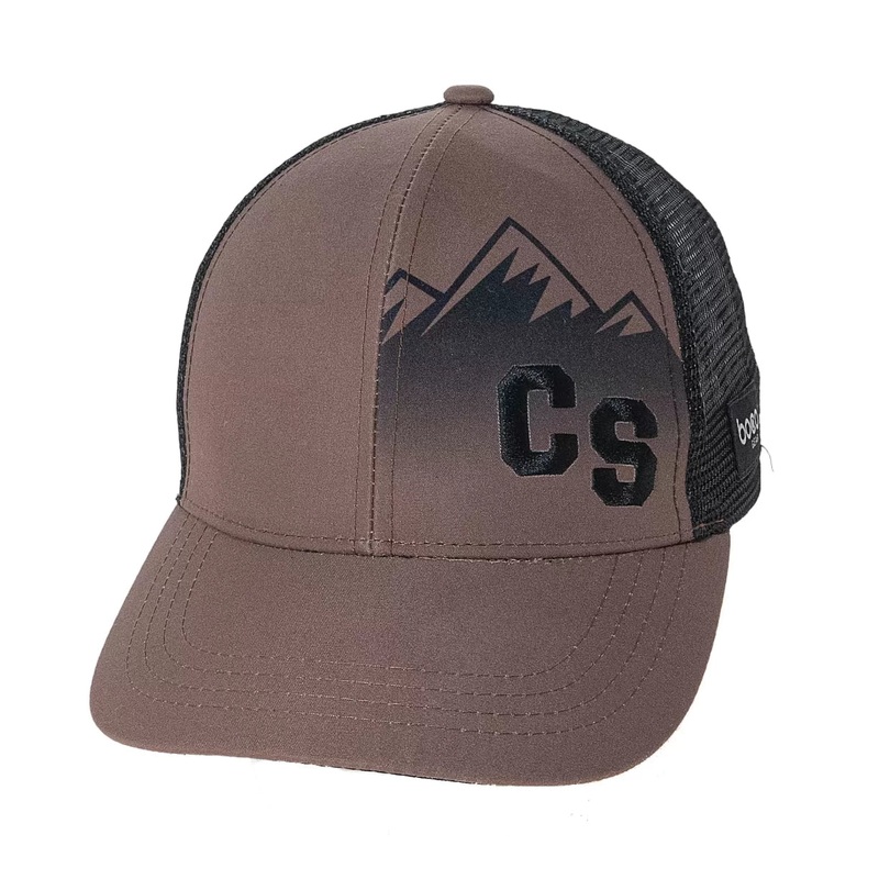 Boco Gear Baseball Hat Brown/Black