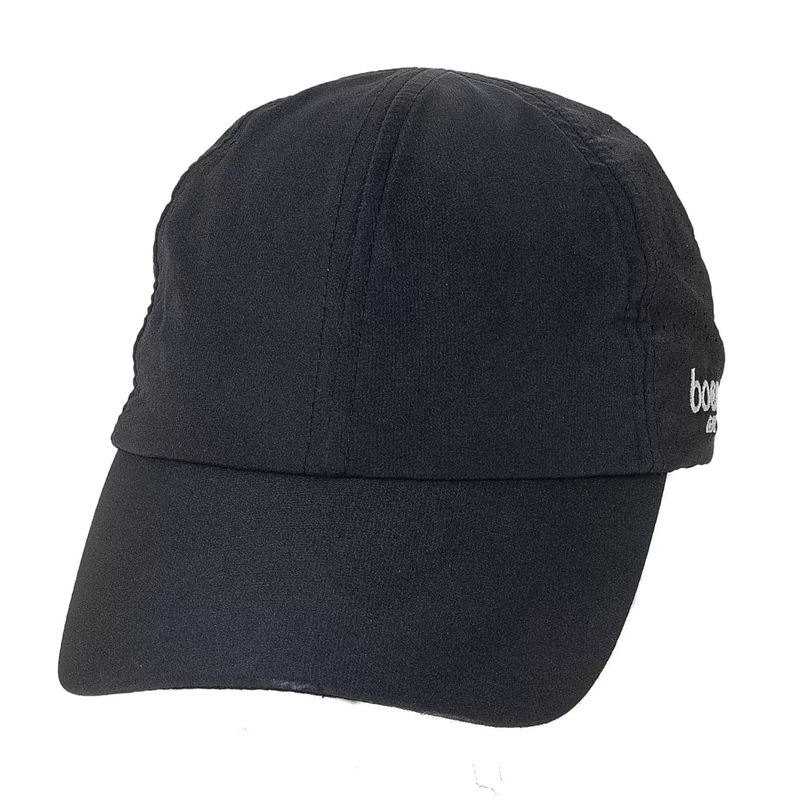 Boco Gear Elite Laser Cut Baseball Cap Black
