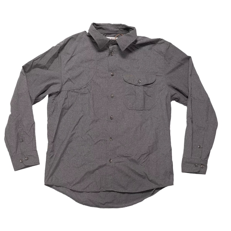 Filson Right Handed Shooting Shirt – Men’s Gray