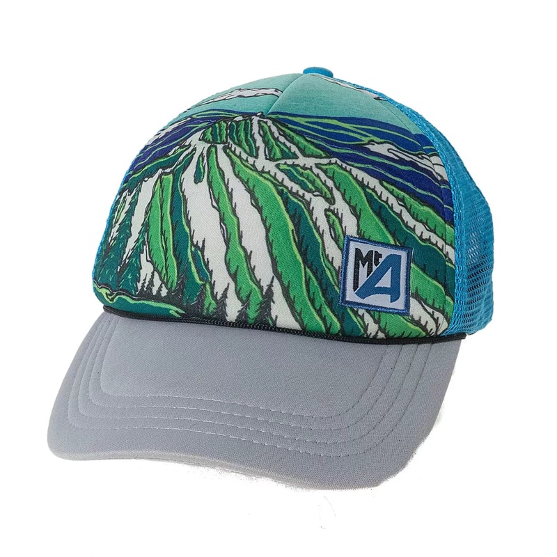 Flow Factory NW Baseball Cap Blue