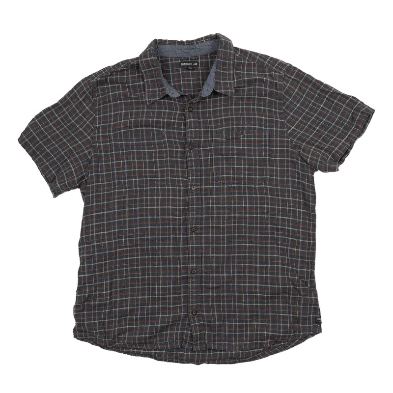 Toad and Co Fletcher Short Sleeve Shirt Plaid