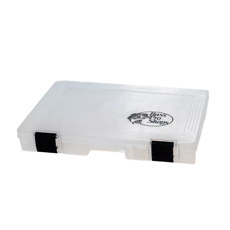 Bass Pro Shops Storage Box Clear
