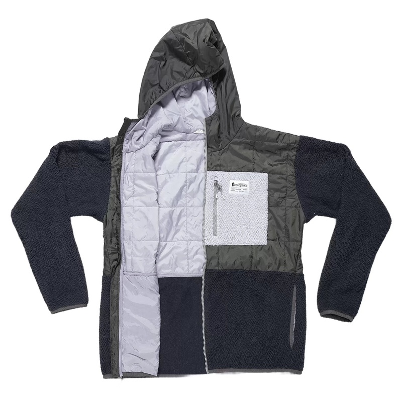 Cotopaxi Trico Hybrid Hooded Jacket Green