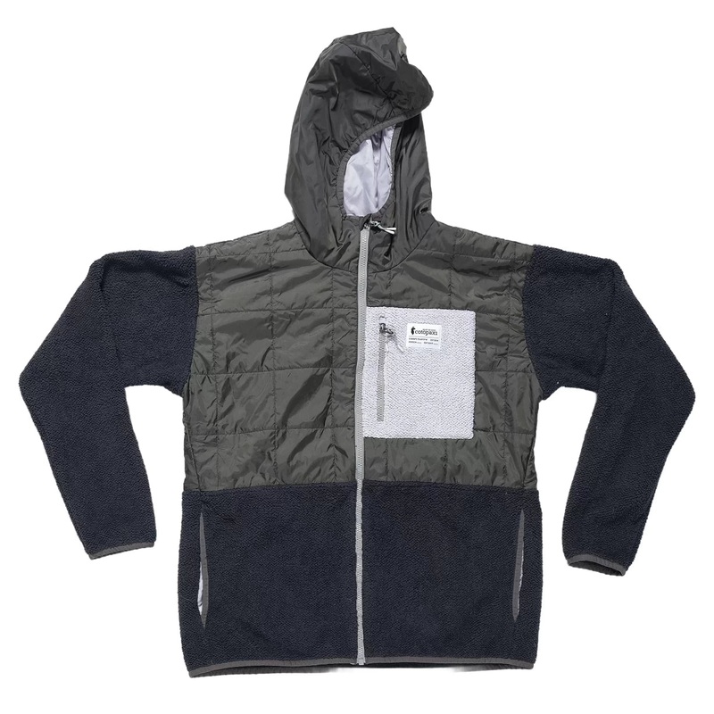 Cotopaxi Trico Hybrid Hooded Jacket Green