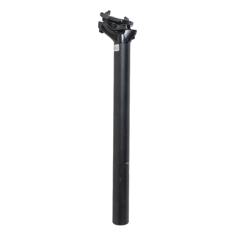 Zoom Standard Offset Seatpost – 27.2 x 350mm Black