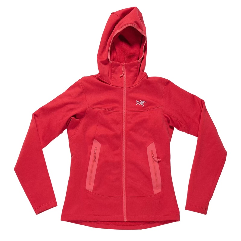 Arc’teryx Arnite Hoodie Red