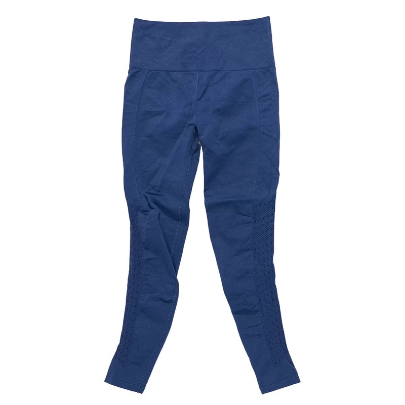 Fabletics Sync Seamless High-Waisted 7/8 Legging Blue