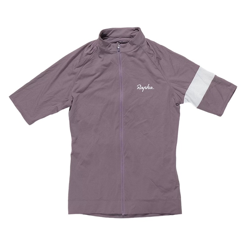Rapha Core Lightweight Cycling Jersey Purple
