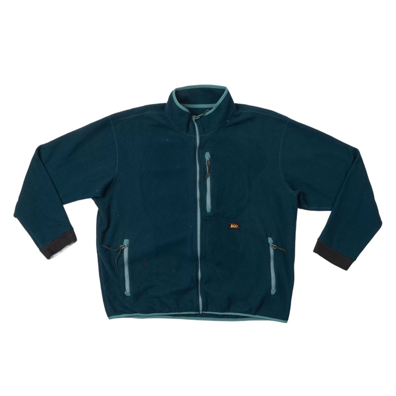 REI Co-op Trailsmith Fleece Jacket – Men’s Teal
