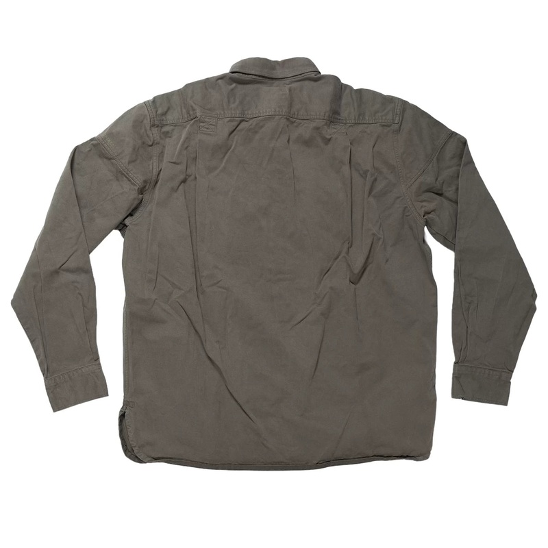 Atlantic Rancher Co. Boatyard Shirt Jack – Men’s Green