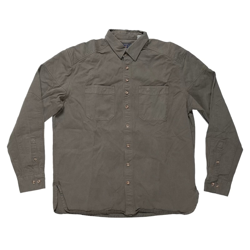 Atlantic Rancher Co. Boatyard Shirt Jack – Men’s Green