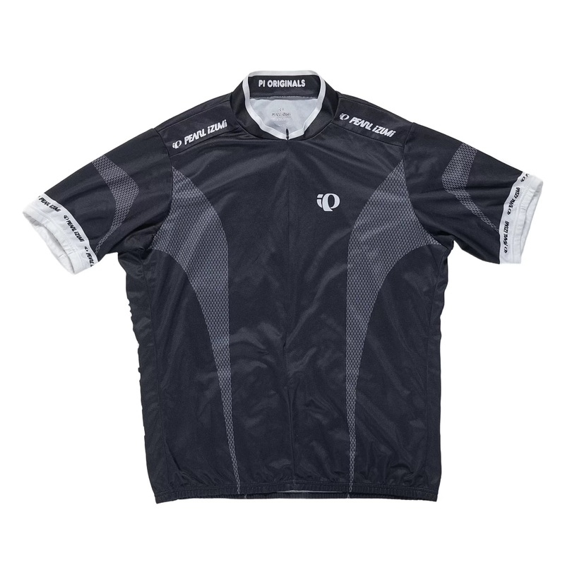 Pearl Izumi Short Sleeve Jersey – Men’s Black