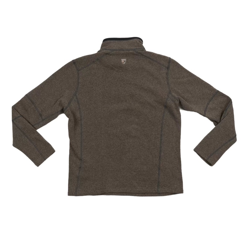 KUHL Kashmira 1/4-Zip Pullover – Men’s Tan