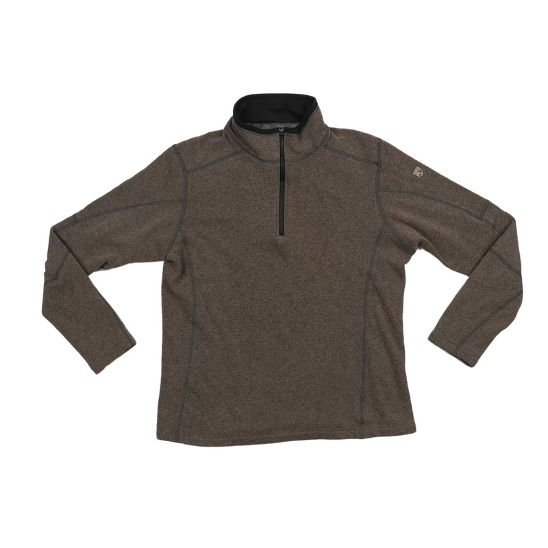 KUHL Kashmira 1/4-Zip Pullover – Men’s Tan