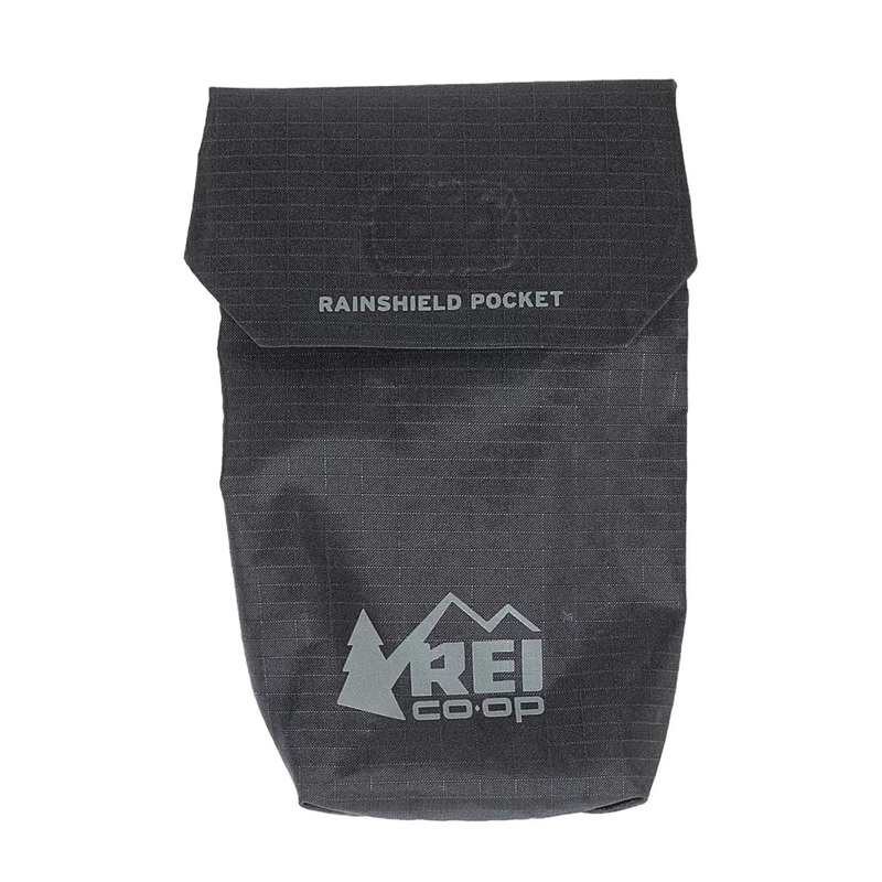 REI Co-op Packmod Rainshield Pocket Gray