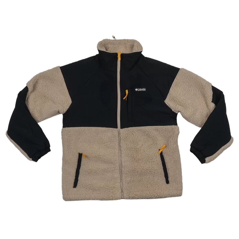 Columbia Ballstic Ridge Fleece Jacket – Men’s Black/Sand