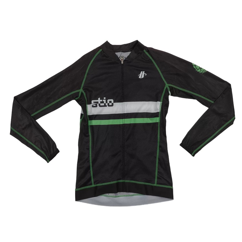 Stio Team Jersey Long Sleeve Black
