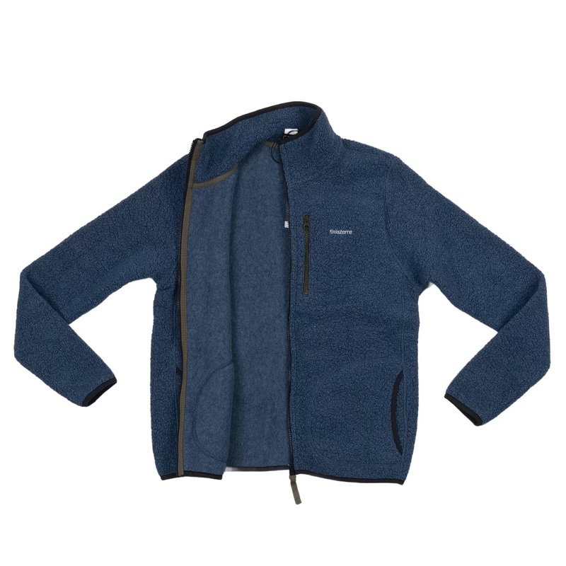 Finnisterre Hegen Fleece Full Zip – Women’s Navy