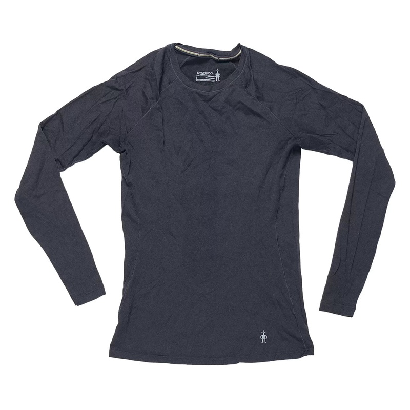SmartWool Merino 150 Lace Long-Sleeve Baselayer – Women’s Black