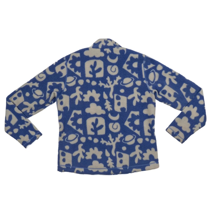 Wild Rye Danner Fleece Pullover – Women’s Blue