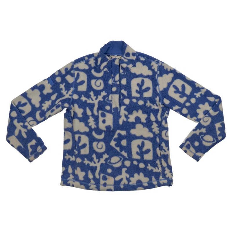 Wild Rye Danner Fleece Pullover – Women’s Blue