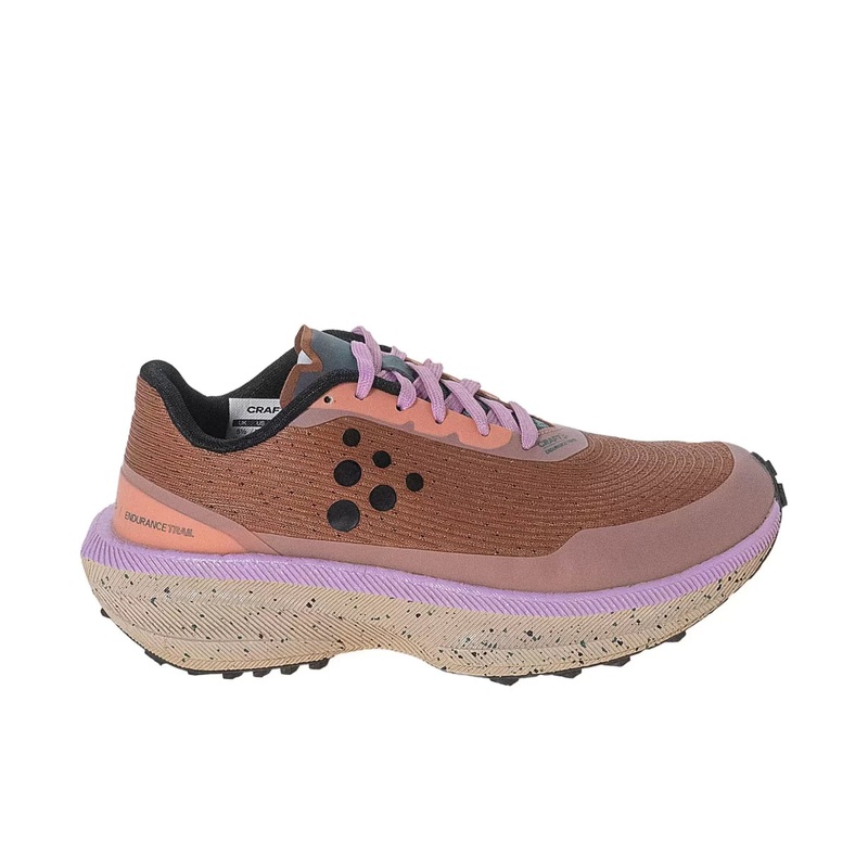Craft Endurance Trail Running Shoe – Women’s Orange/Purple