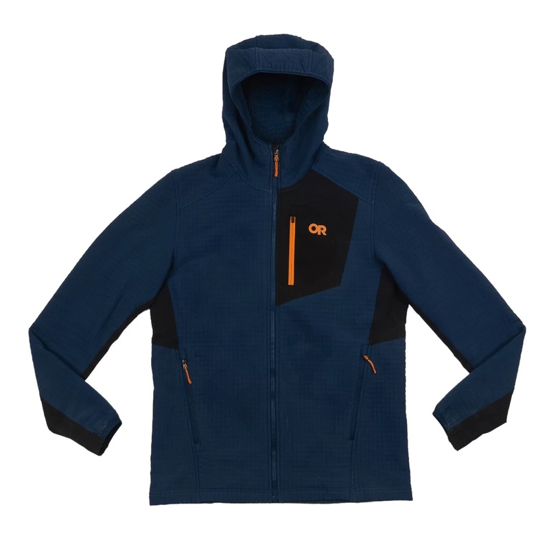 Outdoor Research Vigor Plus Fleece Hoodie – Men’s Navy