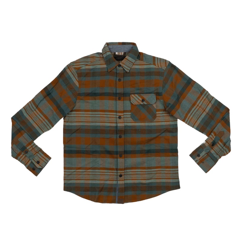 Dakota Grizzly Button Shirt – Men’s Multi