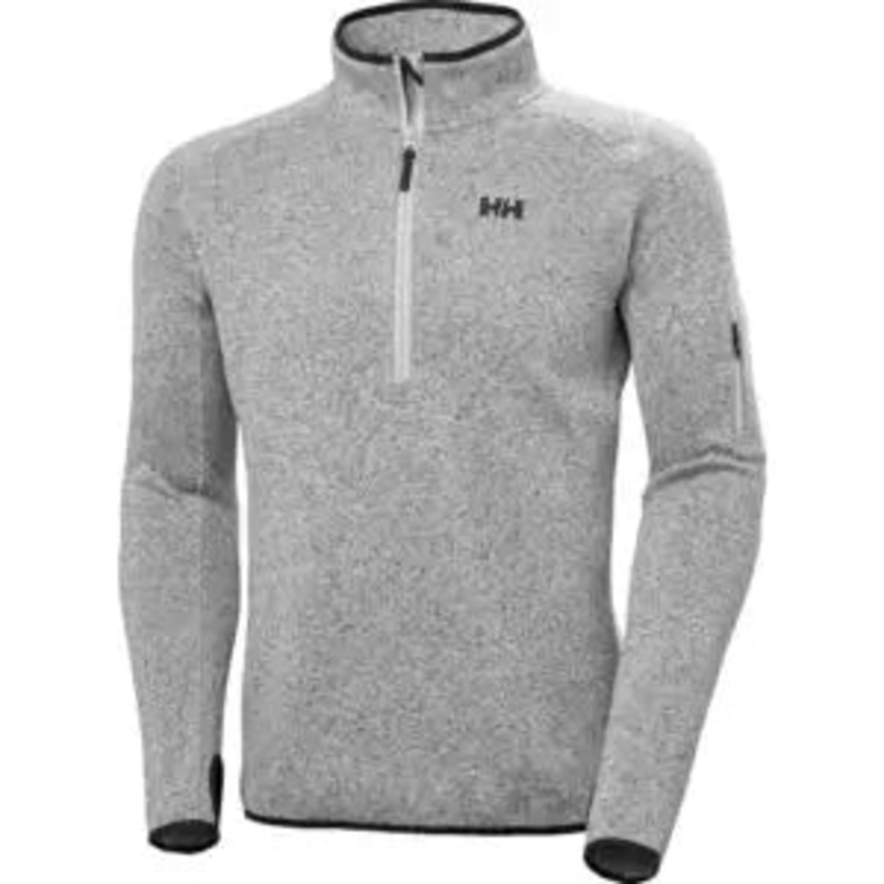 Helly Hansen Varde 2.0 1/2-Zip Jacket Grey Fog