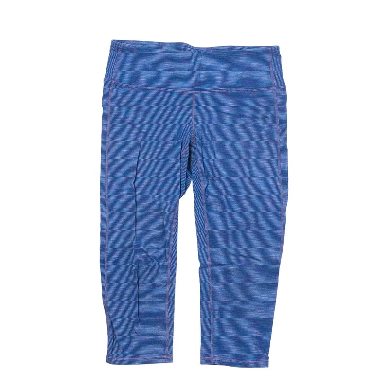 Athleta Chaturanga Capri Leggings – Women’s Blue